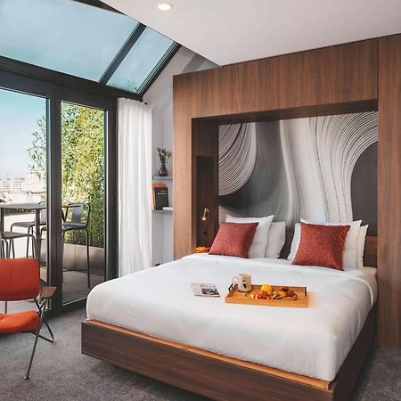 Novotel Paris Vaugirard Montparnasse Exterior foto
