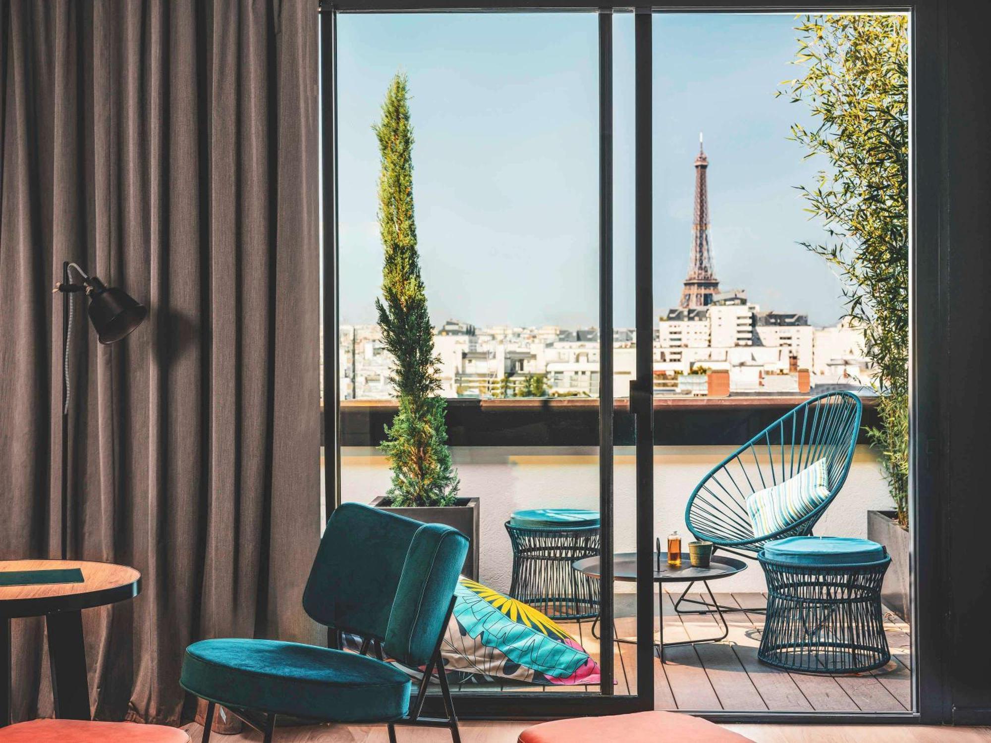 Novotel Paris Vaugirard Montparnasse Exterior foto