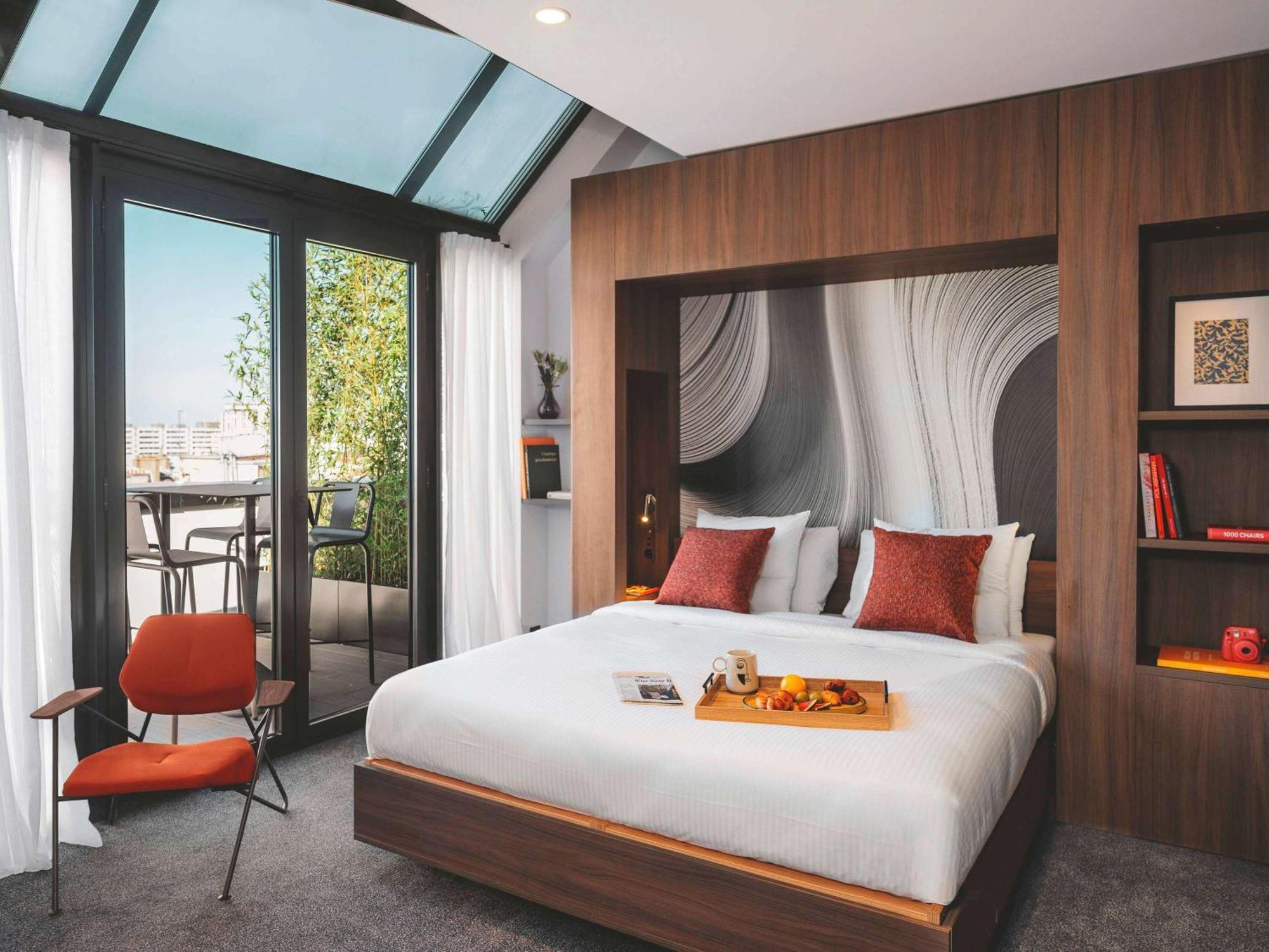 Novotel Paris Vaugirard Montparnasse Exterior foto